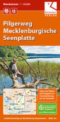 Klemmer |  Pilgerweg Mecklenburgische Seenplatte 1 : 50 000 | Sonstiges |  Sack Fachmedien