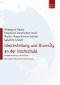 Macha / Handschuh-Heiß / Magg-Schwarzbäcker |  Gleichstellung und Diversity an der Hochschule | Buch |  Sack Fachmedien