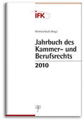 Kluth |  Jahrbuch des Kammer- und Berufsrechts 2010 | Buch |  Sack Fachmedien