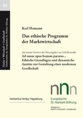 Homann | Das ethische Programm der Marktwirtschaft | Buch | sack.de