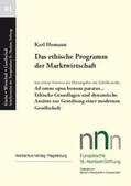 Homann |  Das ethische Programm der Marktwirtschaft | Buch |  Sack Fachmedien