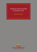 Viefhues |  Trade Mark and Design Law in Germany | Buch |  Sack Fachmedien