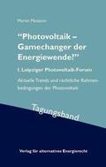 Sonntag / Prof. Dr. Maslaton / Müller |  "Photovoltaik - Gamechanger der Energiewende?" | Buch |  Sack Fachmedien