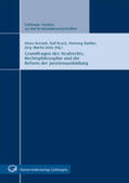 Koriath / Krack / Radtke |  Grundfragen des Strafrechts, Rechtsphilosophie und die Reform der Juristenausbildung | Buch |  Sack Fachmedien
