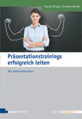 Bingel / Berndt |  Präsentationstrainings erfolgreich leiten | Buch |  Sack Fachmedien