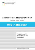 Schmidt |  Hauptabteilung III | Buch |  Sack Fachmedien