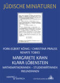 König / Prauss / Tobies |  Margarete Kahn und Klara Löbenstein | Buch |  Sack Fachmedien
