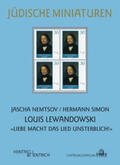 Nemtsov / Simon |  Louis Lewandowski | Buch |  Sack Fachmedien