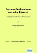 Herrmann / Klein |  Der neue Nationalismus und seine Literatur | eBook | Sack Fachmedien