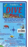  Franko Map Maui Dive Map | Sonstiges |  Sack Fachmedien