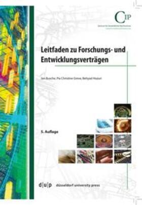 Busche / Greve / Hozuri | Leitfaden zu Forschungs- und Entwicklungsverträgen | Buch | sack.de