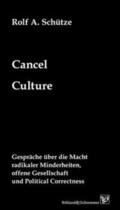 Schütze |  Cancel Culture | Buch |  Sack Fachmedien