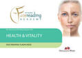 Standop / Weber / Katumba |  Face Reading Flashcards - Health & Vitality | Loseblattwerk |  Sack Fachmedien