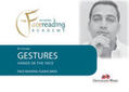 Standop / Weber |  Face Reading Flashcards - Gestures - Hands in the face | Loseblattwerk |  Sack Fachmedien