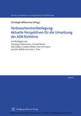 Althammer / Berlin / Elser |  Verbraucherstreitbeilegung: Aktuelle Perspektiven für die Umsetzung der ADR-Richtlinie | eBook | Sack Fachmedien