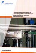 Balzer |  Zum Einfluss von Dübelleisten auf das Querkrafttragverhalten des Stahlbetongurts von Verbundträgern im Bereich von großen Stegöffnungen | Buch |  Sack Fachmedien