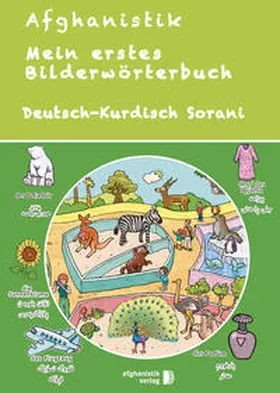 Nazrabi |  Mein erstes Bildwörterbuch Deutsch - Kurdisch Sorani | Buch |  Sack Fachmedien