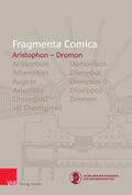 Orth |  FrC 16.2 Aristophon - Dromon | Buch |  Sack Fachmedien