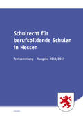  Schulrecht (SchulR) für berufsbildende Schulen in Hessen | Buch |  Sack Fachmedien