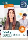 Angioni / Hälbig |  Einfach gut/Deutsch für Integration A2.2. Kurs-& Arbeitsbuch | Buch |  Sack Fachmedien