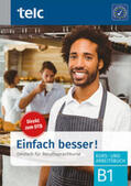Angioni / Fernandes / Rettig |  Einfach besser! - Deutsch für Berufssprachkurse B1 | Buch |  Sack Fachmedien