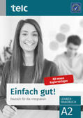 Hoff-Nabhani / Hälbig / Kuhnecke |  Einfach gut! Deutsch für die Integration A2 Lehrerhandbuch | Buch |  Sack Fachmedien