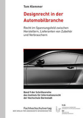 Klemmer | Designrecht in der Automobilbranche | Buch | sack.de