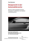 Klemmer |  Designrecht in der Automobilbranche | Buch |  Sack Fachmedien