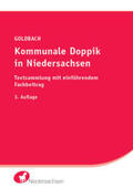 Goldbach |  Kommunale Doppik in Niedersachsen | Buch |  Sack Fachmedien