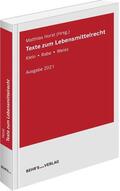 Horst / Klein |  Texte zum Lebensmittelrecht | Buch |  Sack Fachmedien