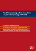 Barzen / Dauber / Dürr |  Paket Vorbereitung auf die mündliche Steuerberaterprüfung 2017/2018 | Buch |  Sack Fachmedien