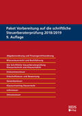 Maus / Endlich / Fränznick |  Paket Vorbereitung auf die schriftliche Steuerberaterprüfung 2018/2019 | Buch |  Sack Fachmedien