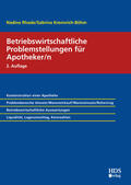 Rhode / Krennrich-Böhm |  Betriebswirtschaftliche Problemstellungen für Apotheker/n | Buch |  Sack Fachmedien