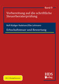 Radeisen / Lehmann |  Erbschaftsteuer und Bewertung | Buch |  Sack Fachmedien