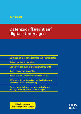 Birgel | Datenzugriffsrecht auf digitale Unterlagen | Buch | sack.de