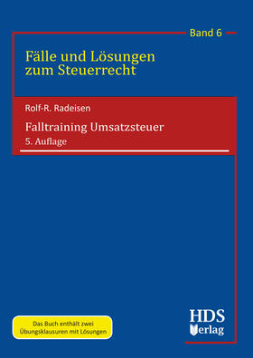 Radeisen | Falltraining Umsatzsteuer | Buch | sack.de
