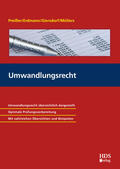 Preißer / Erdmann / Giersdorf |  Umwandlungsrecht | eBook | Sack Fachmedien