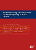 Barzen / Dauber / Holzner |  Paket Vorbereitung auf die mündliche Steuerberaterprüfung 2021/2022 | Buch |  Sack Fachmedien