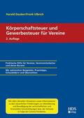 Dauber / Ulbrich |  Körperschaftsteuer und Gewerbesteuer für Vereine | eBook | Sack Fachmedien