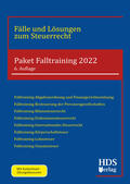Wall / Schröder / Fränznick |  Paket Falltraining 2022 | Buch |  Sack Fachmedien
