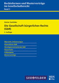 Seefelder |  Die Gesellschaft bürgerlichen Rechts (GbR) | Buch |  Sack Fachmedien