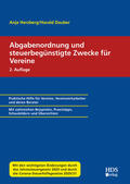 Dauber / Herzberg |  Abgabenordnung und steuerbegünstigte Zwecke für Vereine | Buch |  Sack Fachmedien