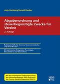 Dauber / Herzberg |  Abgabenordnung und steuerbegünstigte Zwecke für Vereine | eBook | Sack Fachmedien