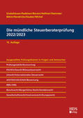 Grobshäuser / Radeisen / Barzen |  Die mündliche Steuerberaterprüfung 2022/2023 | Buch |  Sack Fachmedien