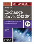 Joos |  Microsoft Exchange Server 2013 SP1 - Das Handbuch | eBook | Sack Fachmedien
