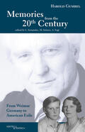 Gumbel / Vogt / Scherer |  Memories from the 20th Century | Buch |  Sack Fachmedien