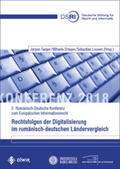 Taeger / Dragan / Louven |  Rechtsfolgen der Digitalisierung im rumänisch-deutschen Ländervergleich | Buch |  Sack Fachmedien