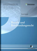 Bosch / Strauß |  Berufs- und Beurkundungsrecht | Buch |  Sack Fachmedien