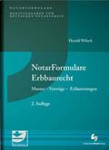 Wilsch |  NotarFormulare Erbbaurecht | Buch |  Sack Fachmedien