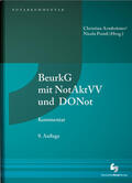 Schmitt / Eickelberg / Kruse |  BeurkG mit NotAktVV und DONot | Buch |  Sack Fachmedien